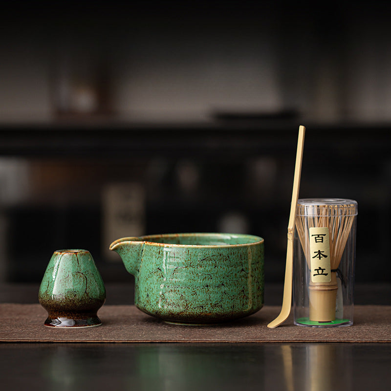 Gohobi Ceramic Matcha Set 049
