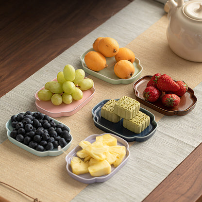 Gohobi, petite assiette de fruits glacés japonais traditionnels - Bright moon 006