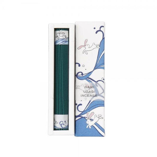 Gohobi x Kousaido ENGIMONO Rabbit in the wave Incense Stick [Made in Japan]