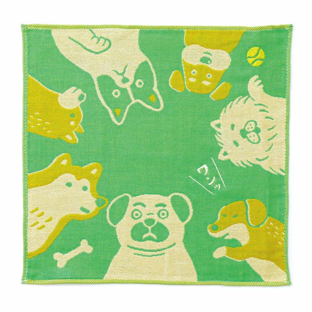 HereThe Hightide New Retro Gauze Handkerchief