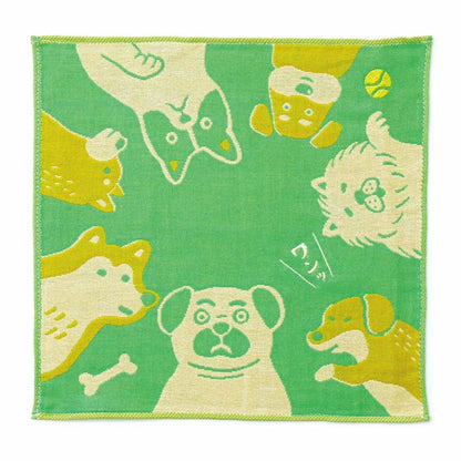 HereThe Hightide New Retro Gauze Handkerchief