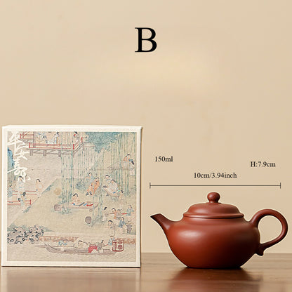 Gohobi Classic Original Yixing Clay Teapot