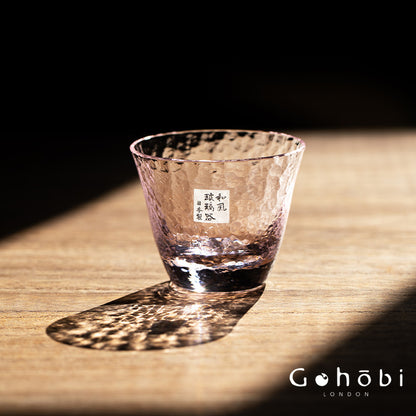 Gohobi Toyo Sasaki Japanese Fair Cup Glass Tea Cup [Made in Japan] – Gongfu Tea Pitcher