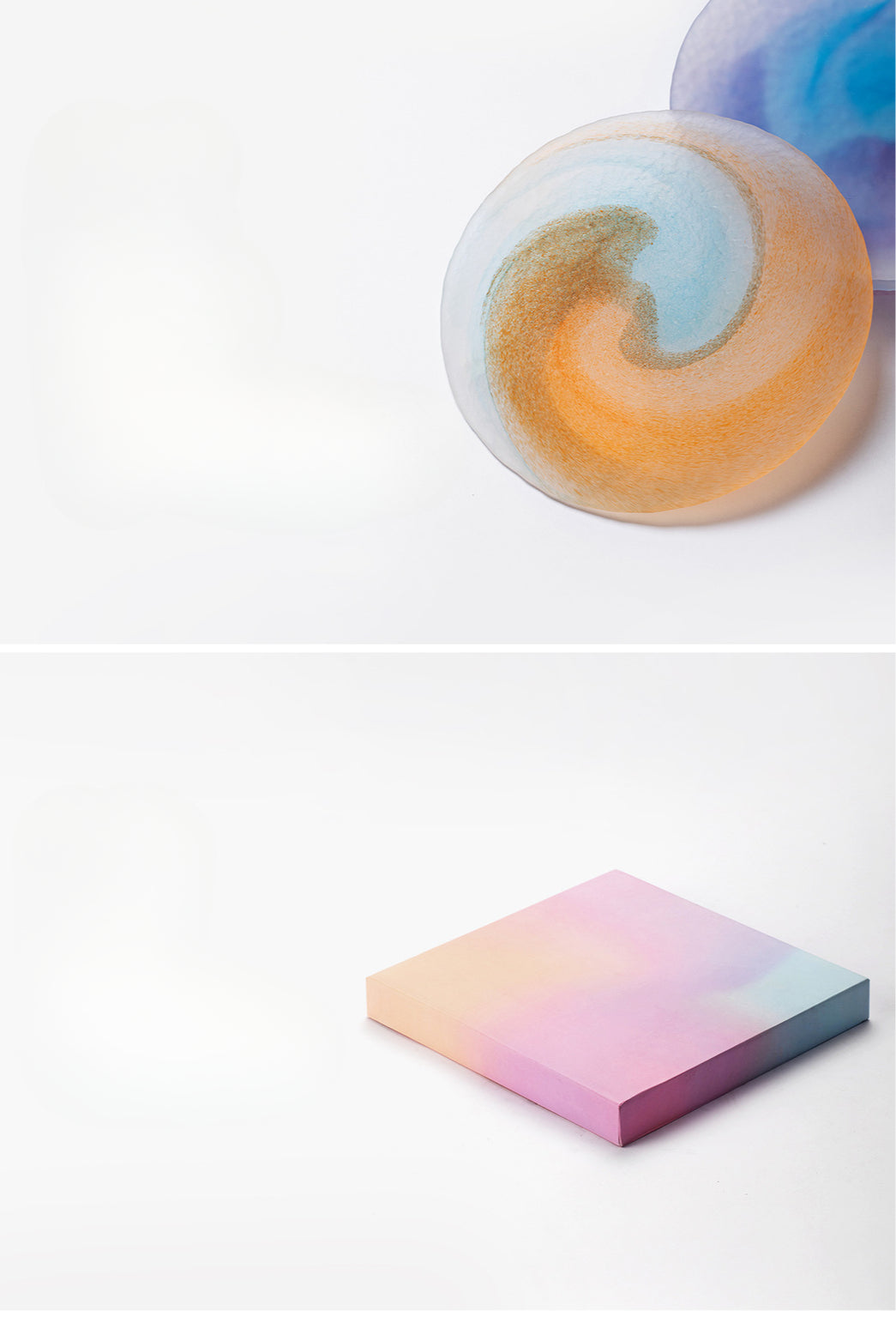 [Made In Japan] Gohobi Japanese Colourful Monet Plate