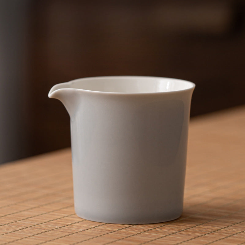 Gohobi Japanese Style Ice Grey Pitcher 003