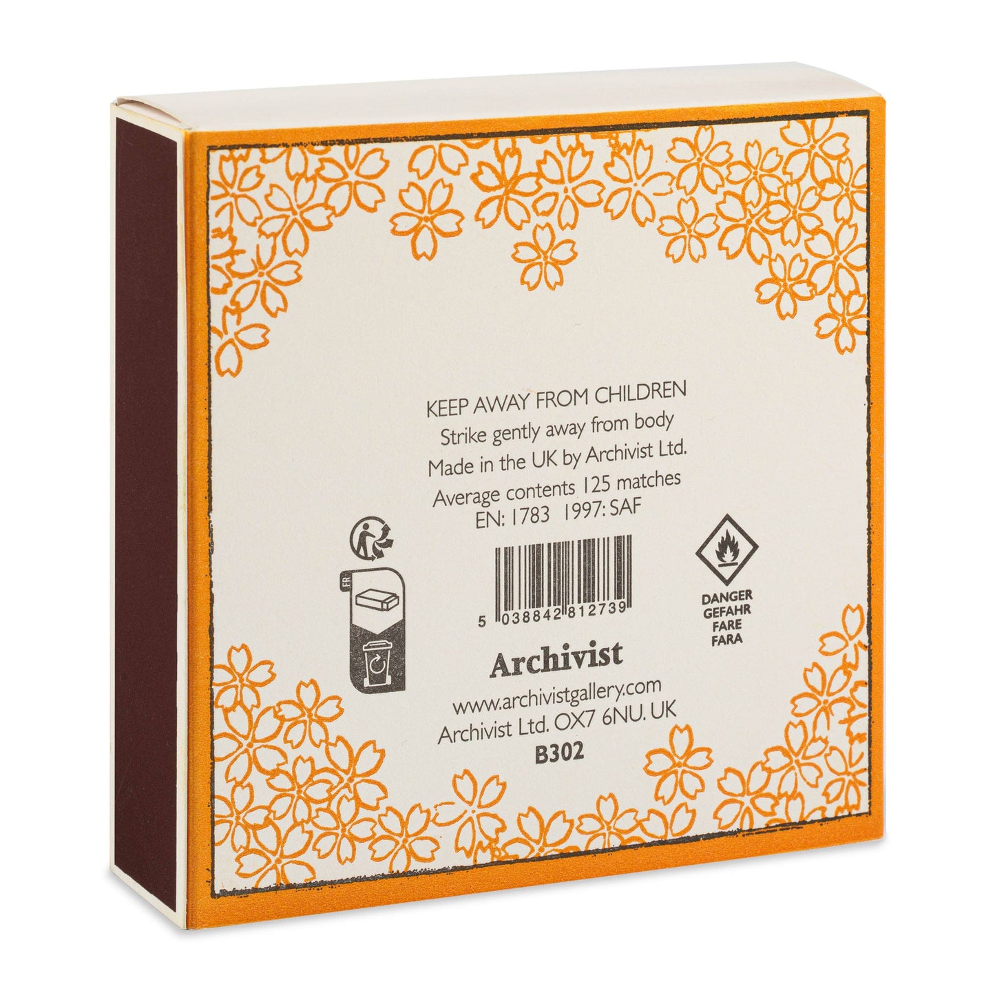 HereThe Mount Fuji | Square Matchboxes