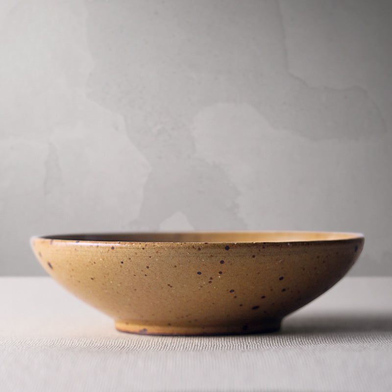 Gohobi Jiutu Coarse Pottery Plate