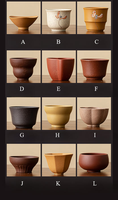 Gohobi Classic Original Yixing Clay Tea Cup