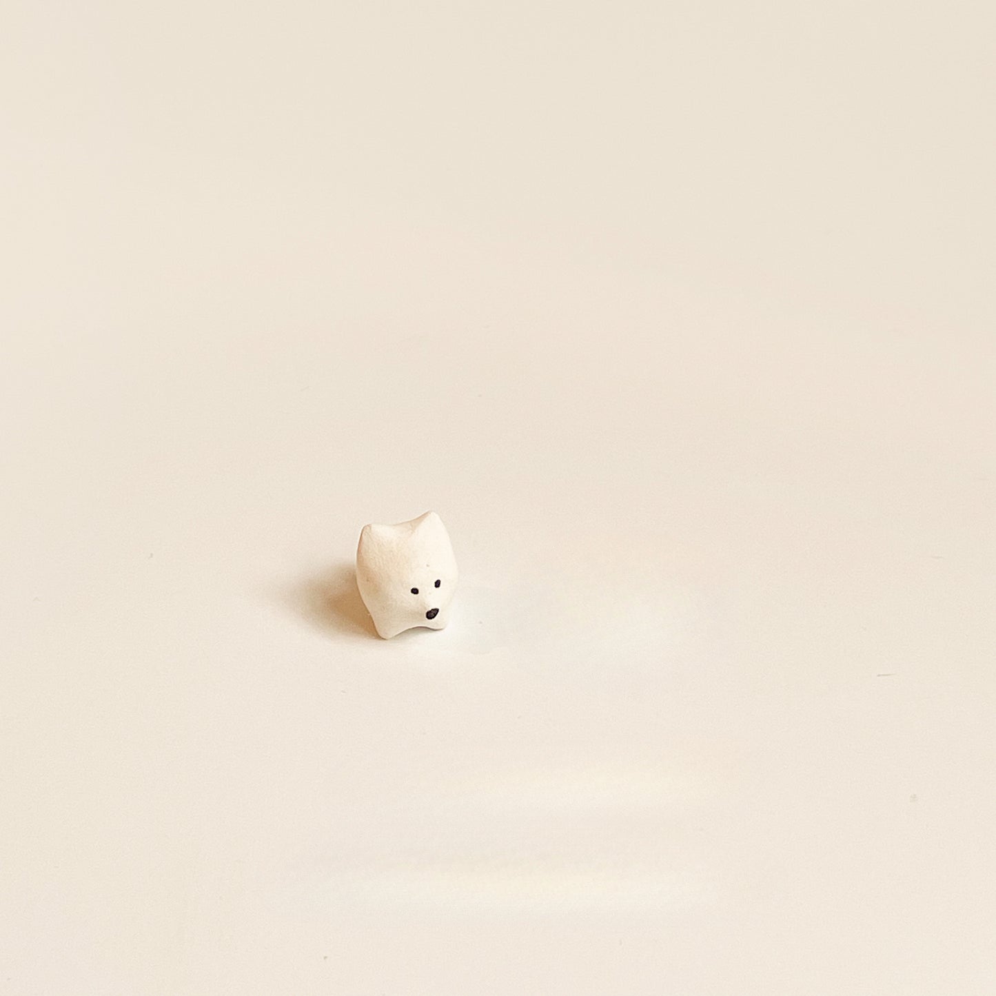 Gohobi x Little Diary Handmade Ceramic Dog