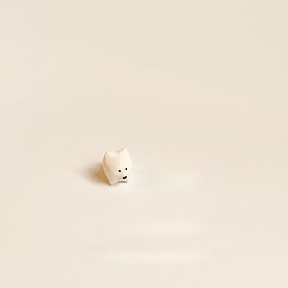Gohobi x Little Diary Handmade Ceramic Dog