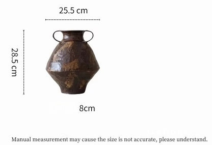 Gohobi Japanese-style Wabi Sabi Handmade Zen Large Vase 026