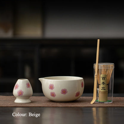 Gohobi Ceramic Matcha Set 078
