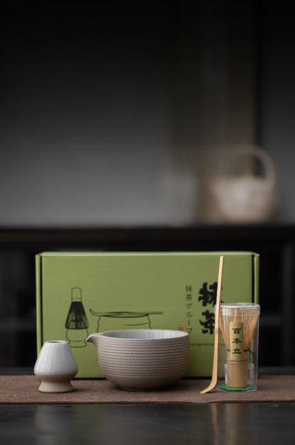 Gohobi Ceramic Matcha Set 014