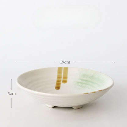 Gohobi Large Ikebana Three-legged Japanese Style Vase 008