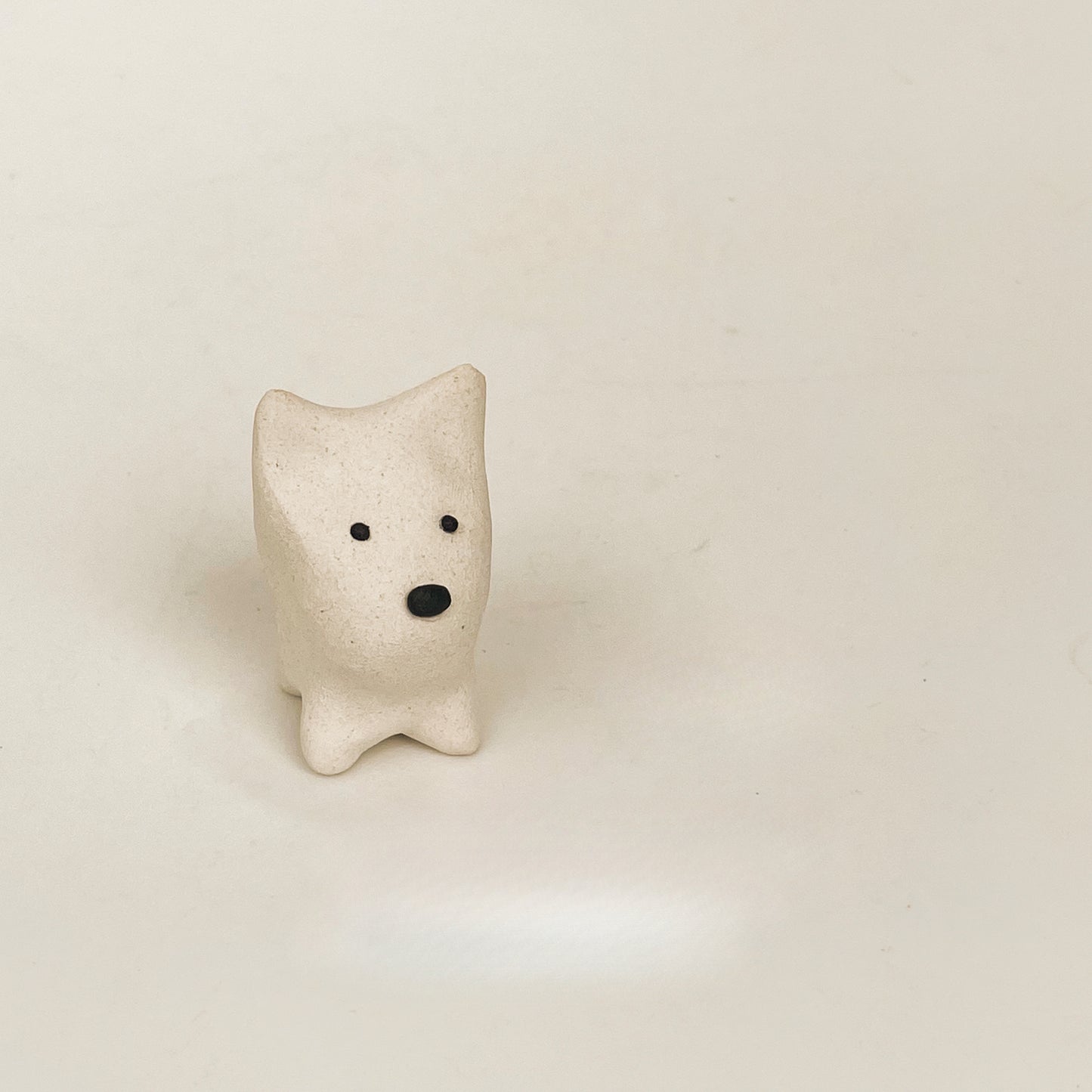 Gohobi x Little Diary Handmade Ceramic Dog