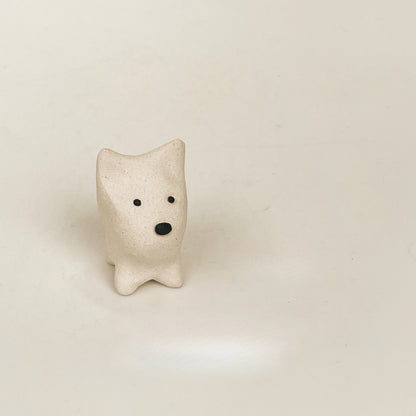 Gohobi x Little Diary Handmade Ceramic Dog