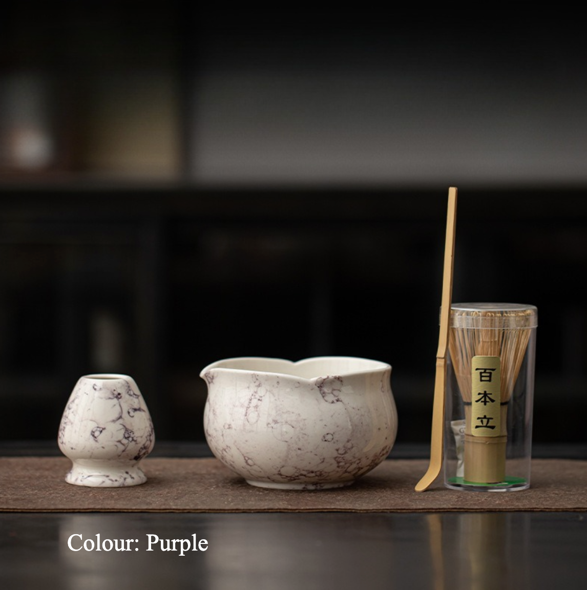 Gohobi Ceramic Matcha Set 081