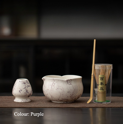 Gohobi Ceramic Matcha Set 081