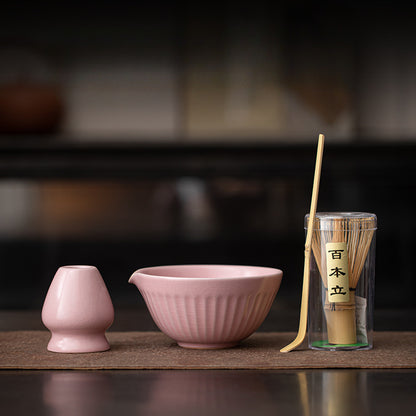 Gohobi Ceramic Matcha Set 053