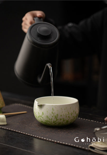 Gohobi Ceramic Matcha Set 123