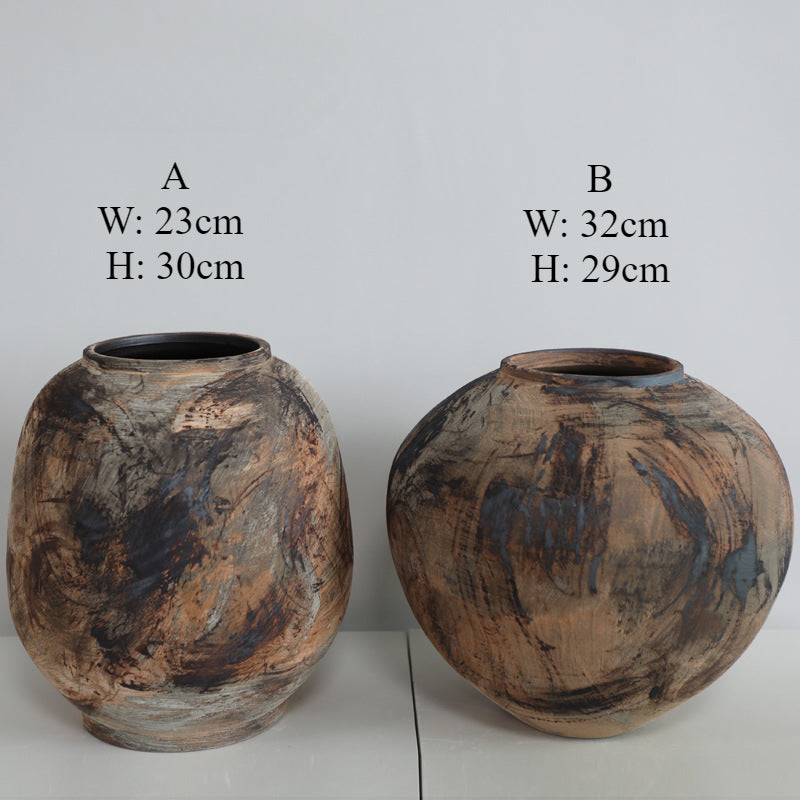 Gohobi Japanese-Style Wabi-Sabi Wind Artistic Sense Vase