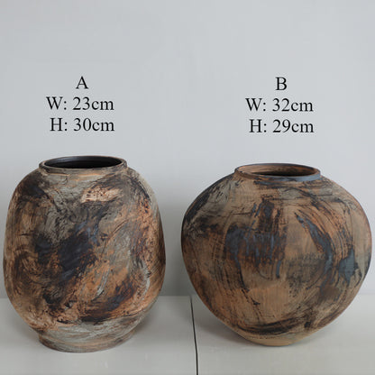 Gohobi Japanese-Style Wabi-Sabi Wind Artistic Sense Vase