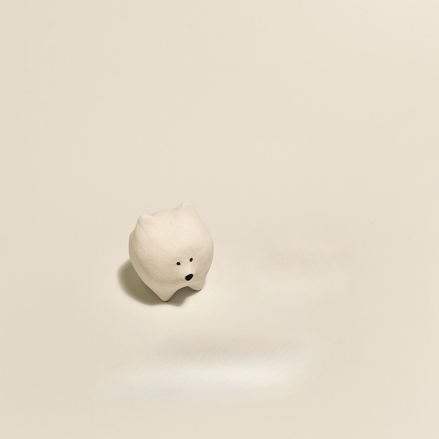 Gohobi x Little Diary Handmade Ceramic Dog
