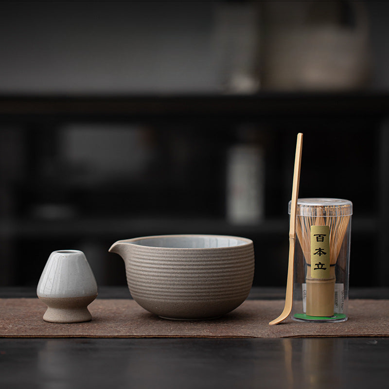 Gohobi Ceramic Matcha Set 014