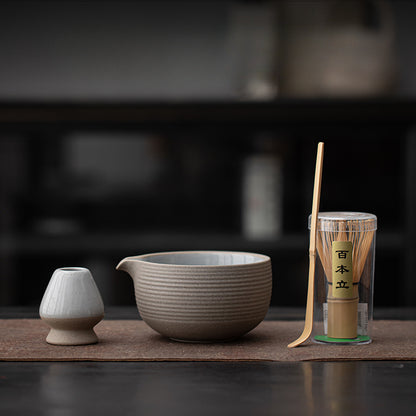 Gohobi Ceramic Matcha Set 014