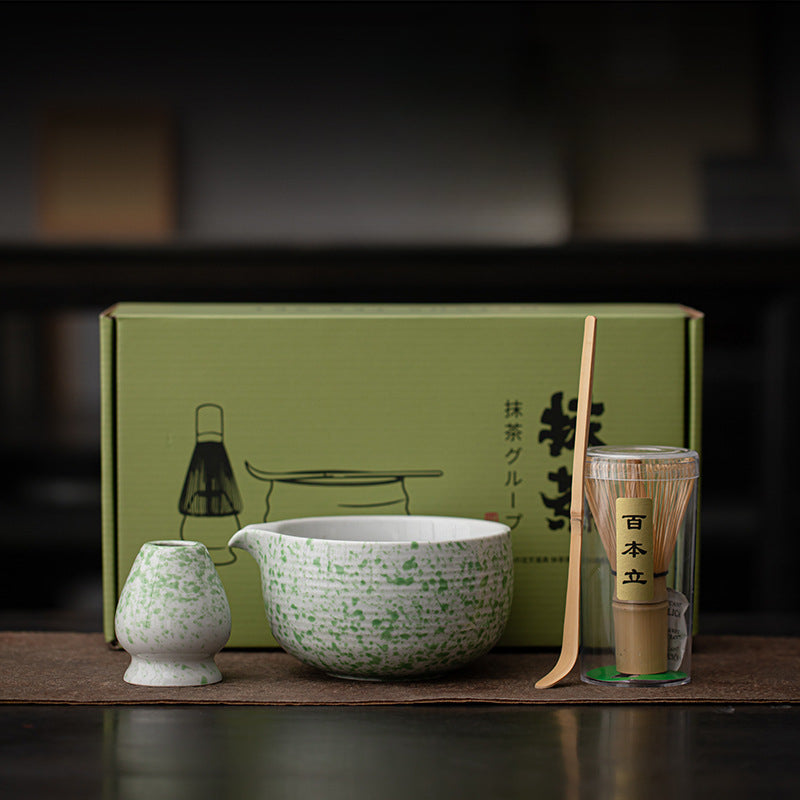 Gohobi Ceramic Matcha Set 006