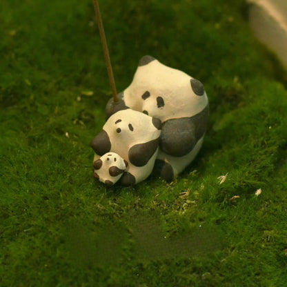 Gohobi x Little Diary Handmade Ceramic Panda