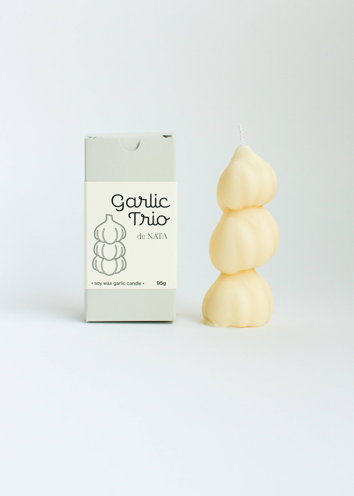 HereThe Garlic Trio Candle