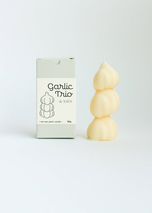 HereThe Garlic Trio Candle