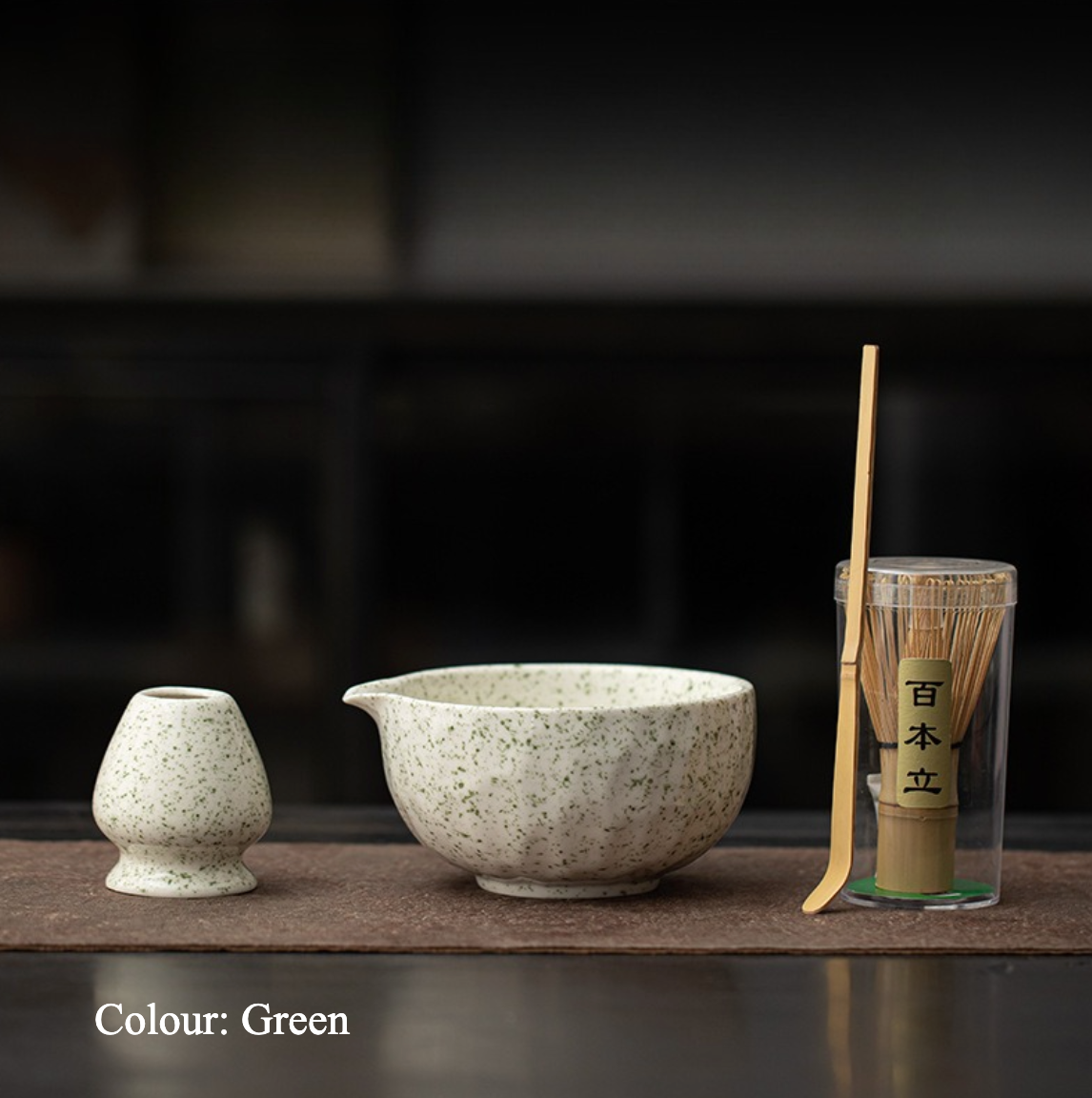 Gohobi Ceramic Matcha Set 082