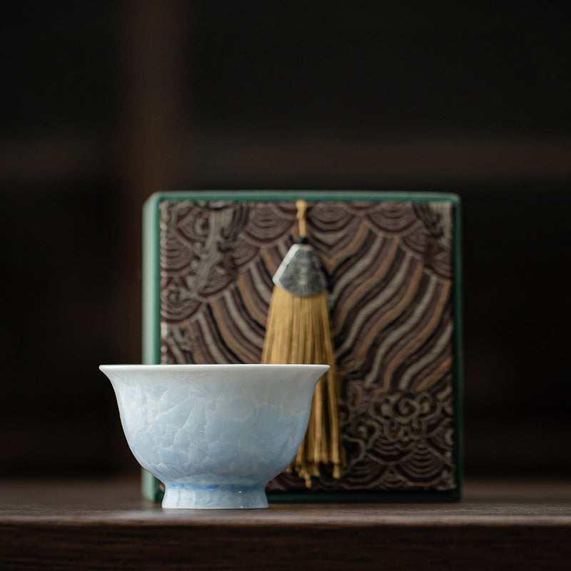 Gohobi Crystal Glazed Tea Cup
