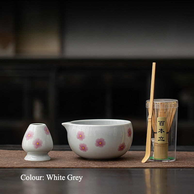Gohobi Ceramic Matcha Set 078