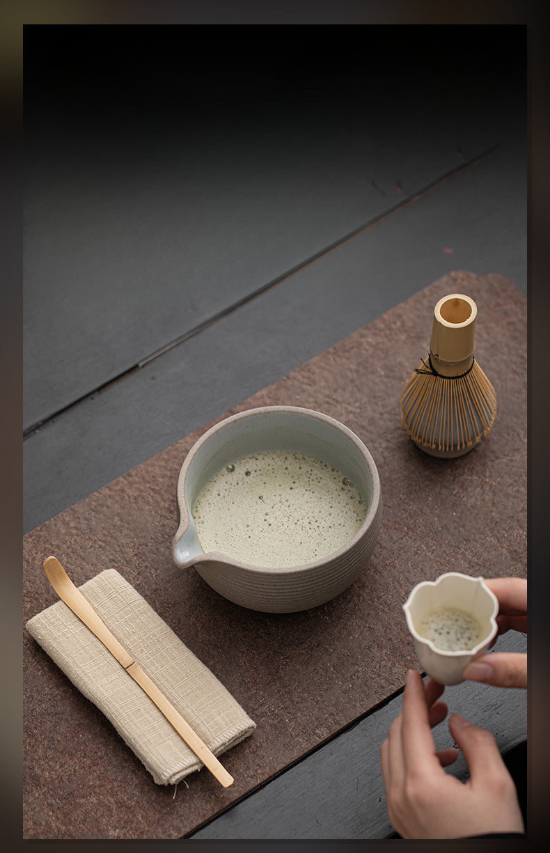 Gohobi Ceramic Matcha Set 014