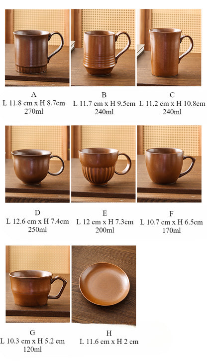 Gohobi Japanese Handmade Coffee Cup (No Sacucer)  012