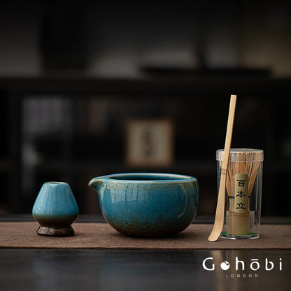 Gohobi Ceramic Matcha Set 132