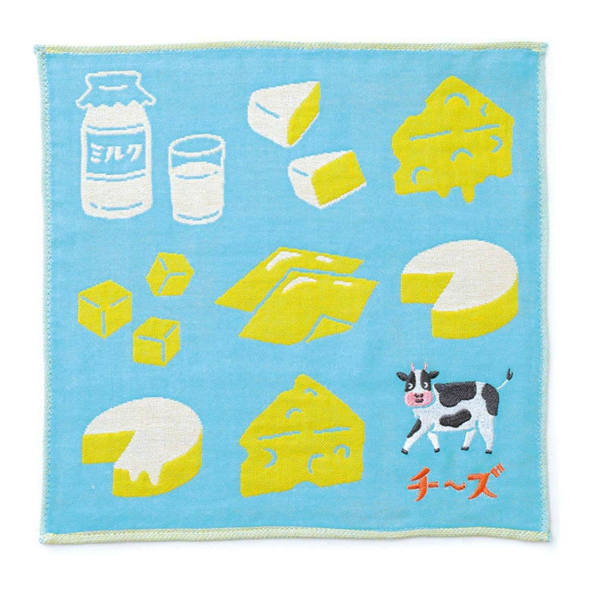 HereThe Hightide New Retro Gauze Handkerchief