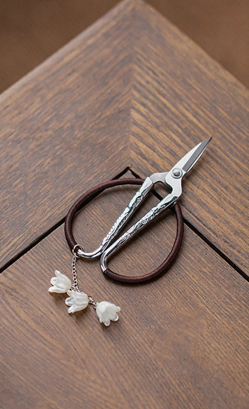 Gohobi Tea Scissors With a Case