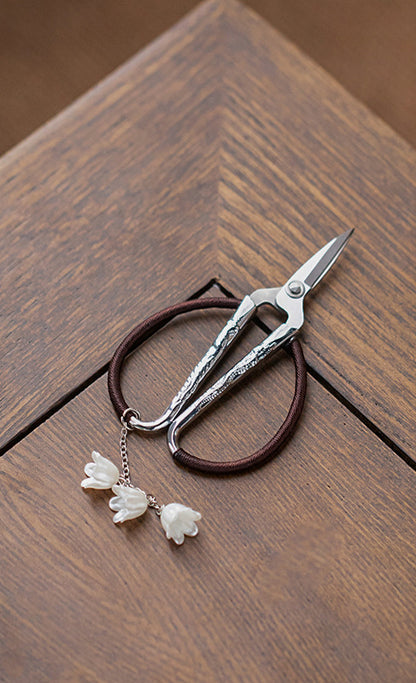 Gohobi Tea Scissors With a Case
