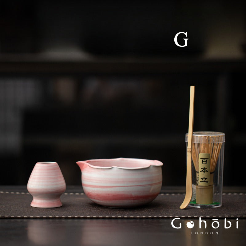 Gohobi Ceramic Matcha Set 126