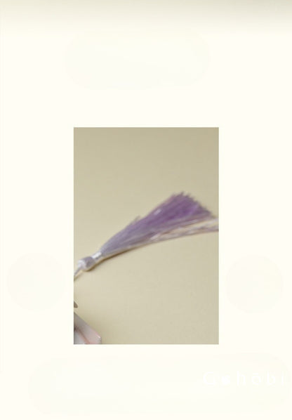 Gohobi Handmade Floral Incense Holder 008 - Jade Fan