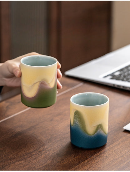 Gohobi Colourful Mountain Tea Cup 002