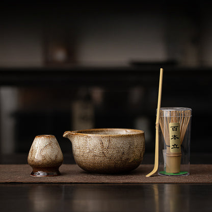 Gohobi Ceramic Matcha Set 047