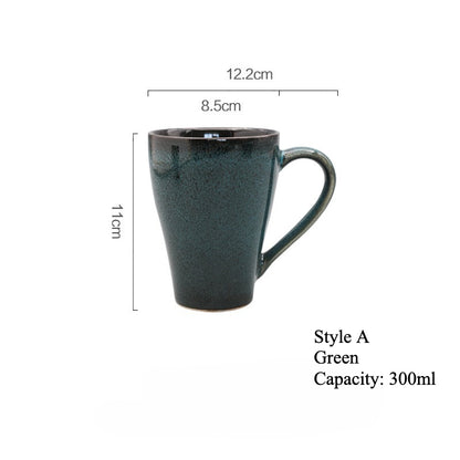 Gohobi Vintage Ceramic Coffee Cup