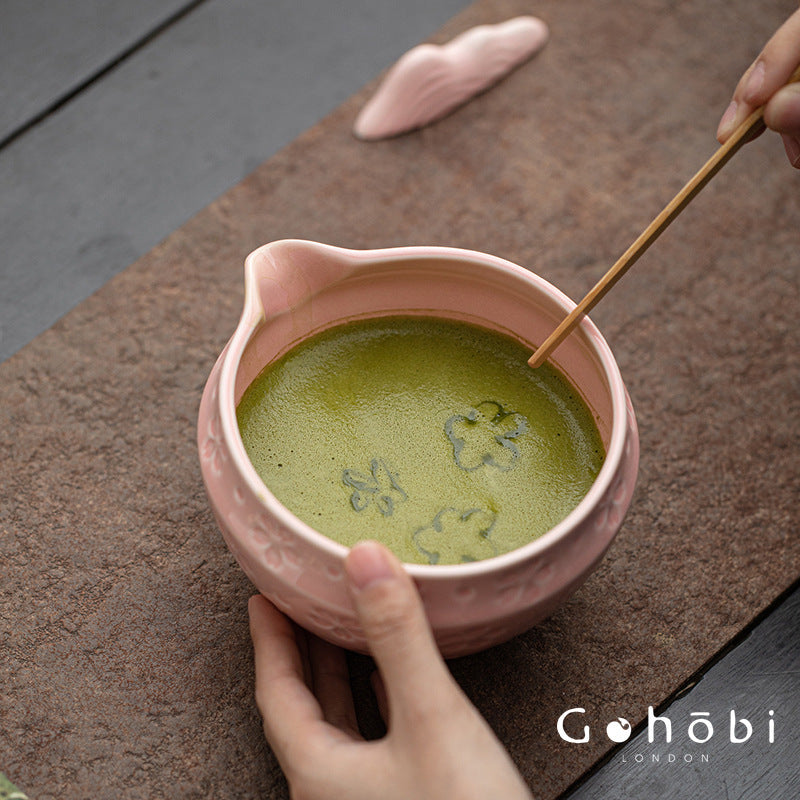 Gohobi Ceramic Matcha Set 112