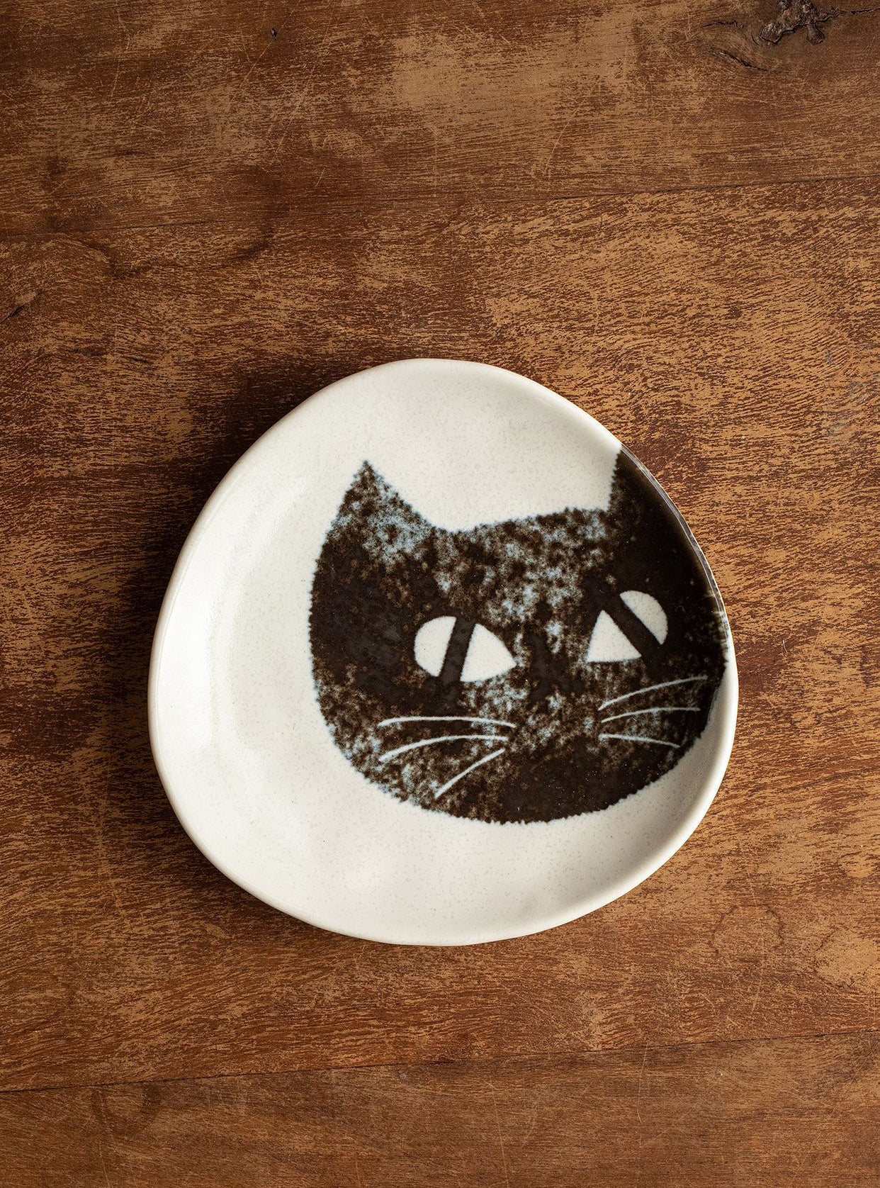 [Made In Japan] Gohobi Japanese Cats Plate