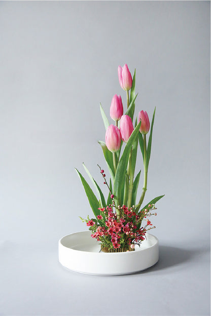 Gohobi Large Ikebana Large Japanese Style Vase 009